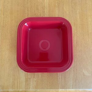 Fiesta Scarlet 9”  Square Baking Dish